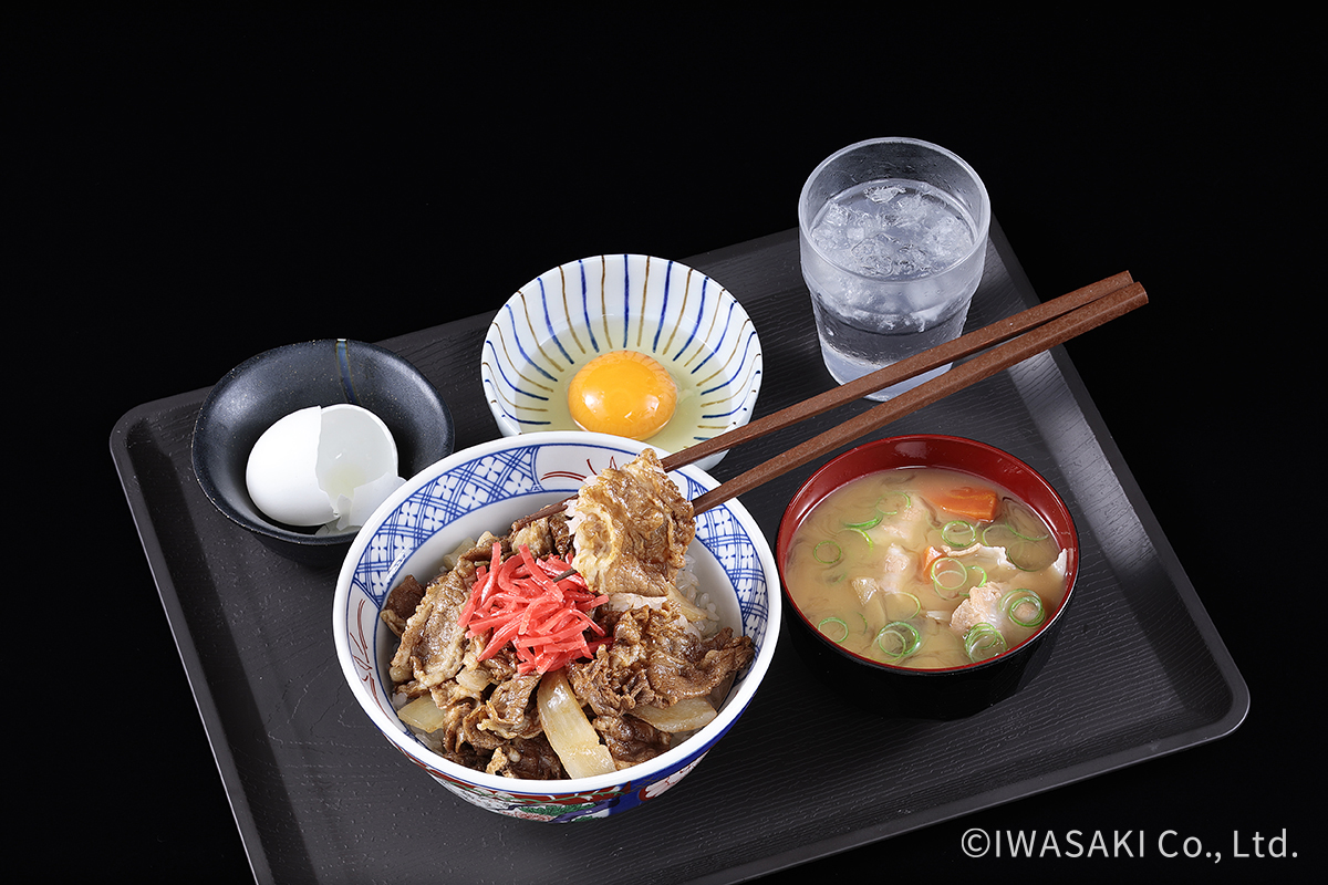 牛丼定食６５０円