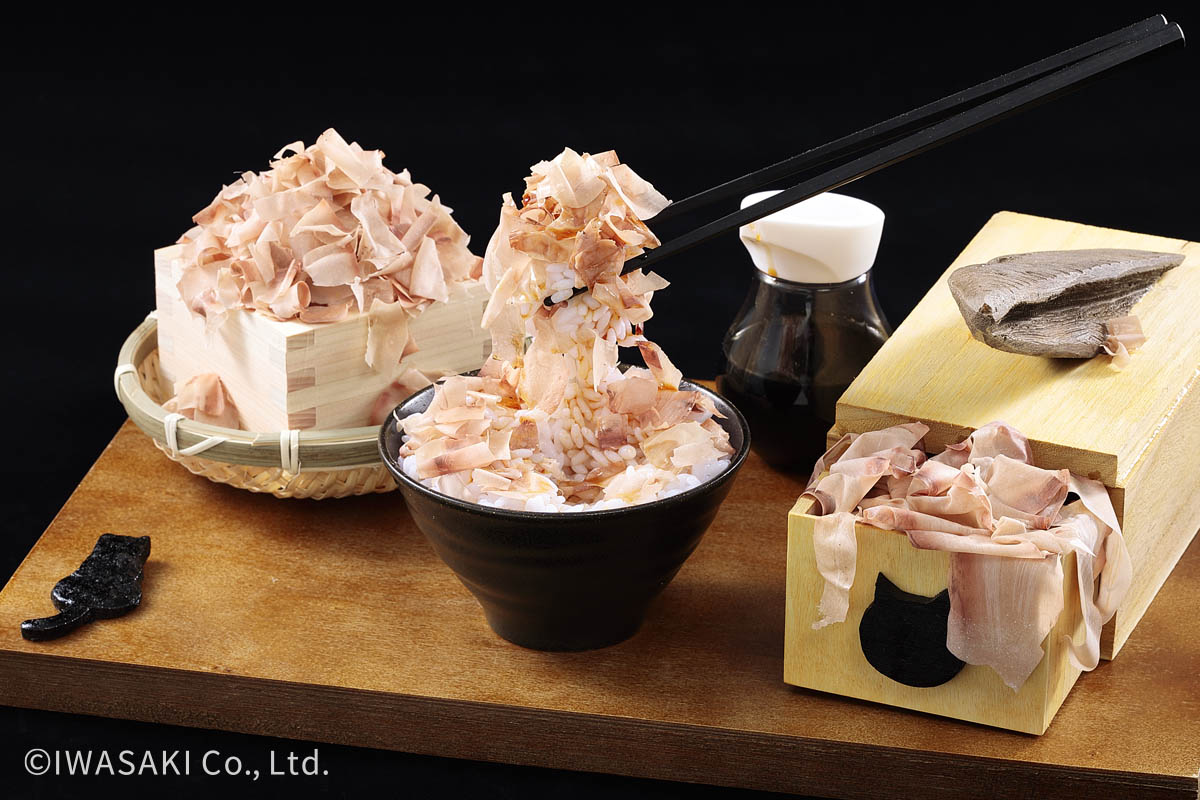 削りたて！ねこまんま