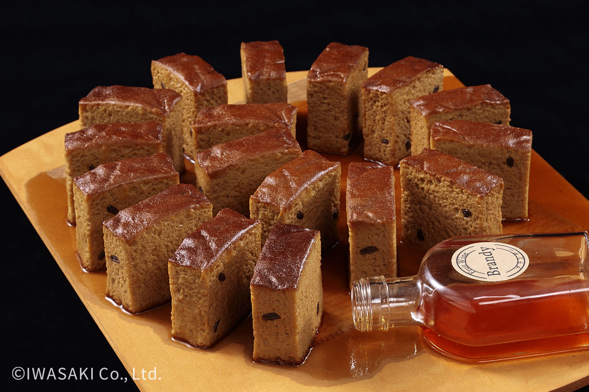 ブランデー倒し