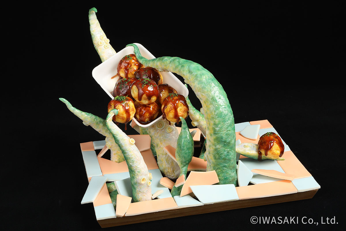 エイリアンXたこ焼き