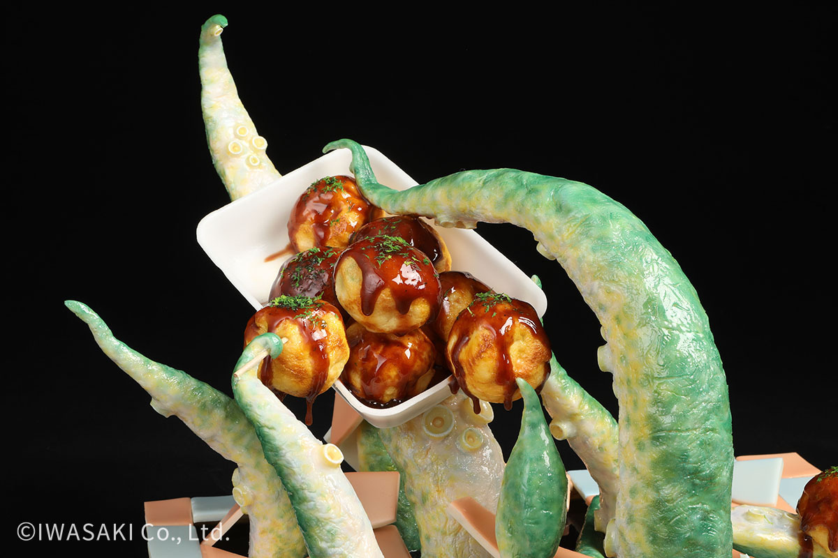 エイリアンXたこ焼き