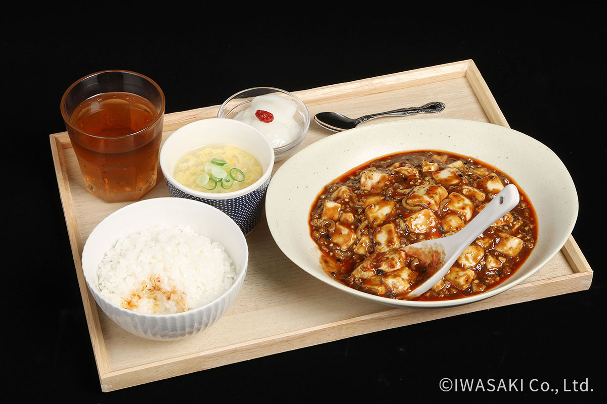 カフェ風　麻婆豆腐ランチ