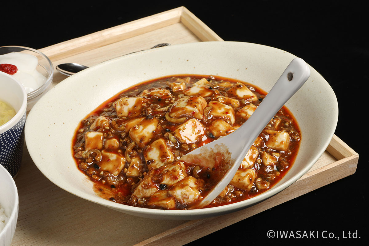 カフェ風　麻婆豆腐ランチ