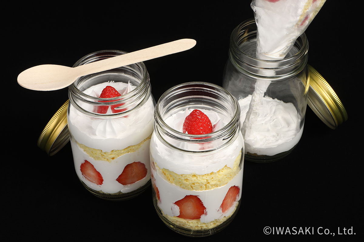 手絞りジャースイーツ