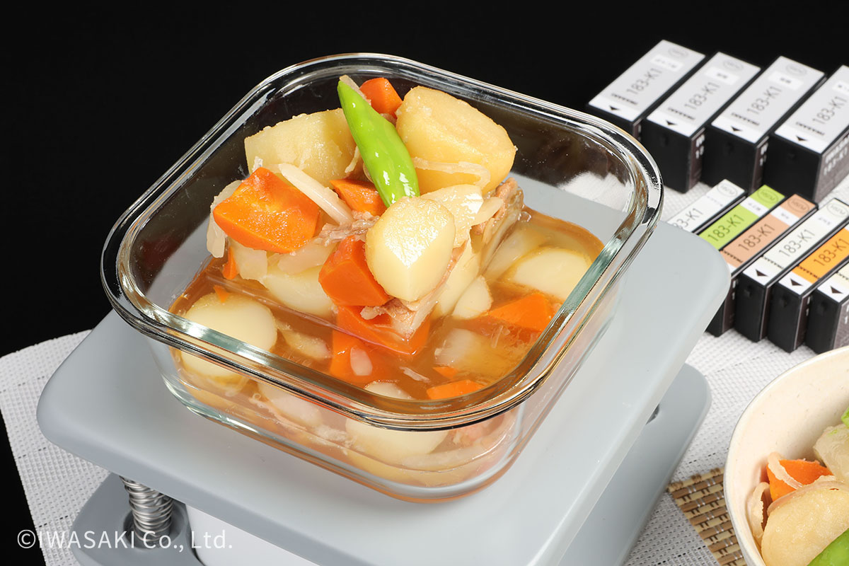 メインディッシュは簡単印刷！？〜３Dプリンター調理〜