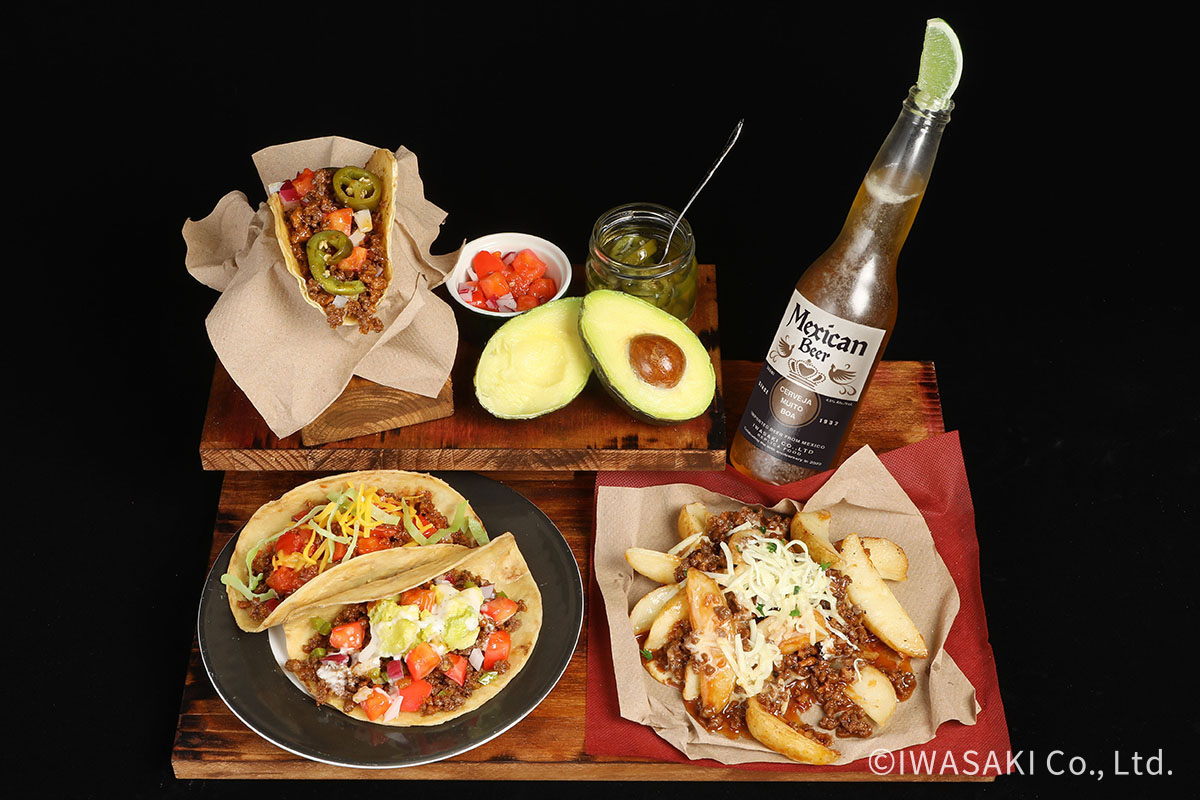 快！旨辛スパイスでリフレッシュ！！夏こそメキシカンタコス DE トルティ〜ヤ！