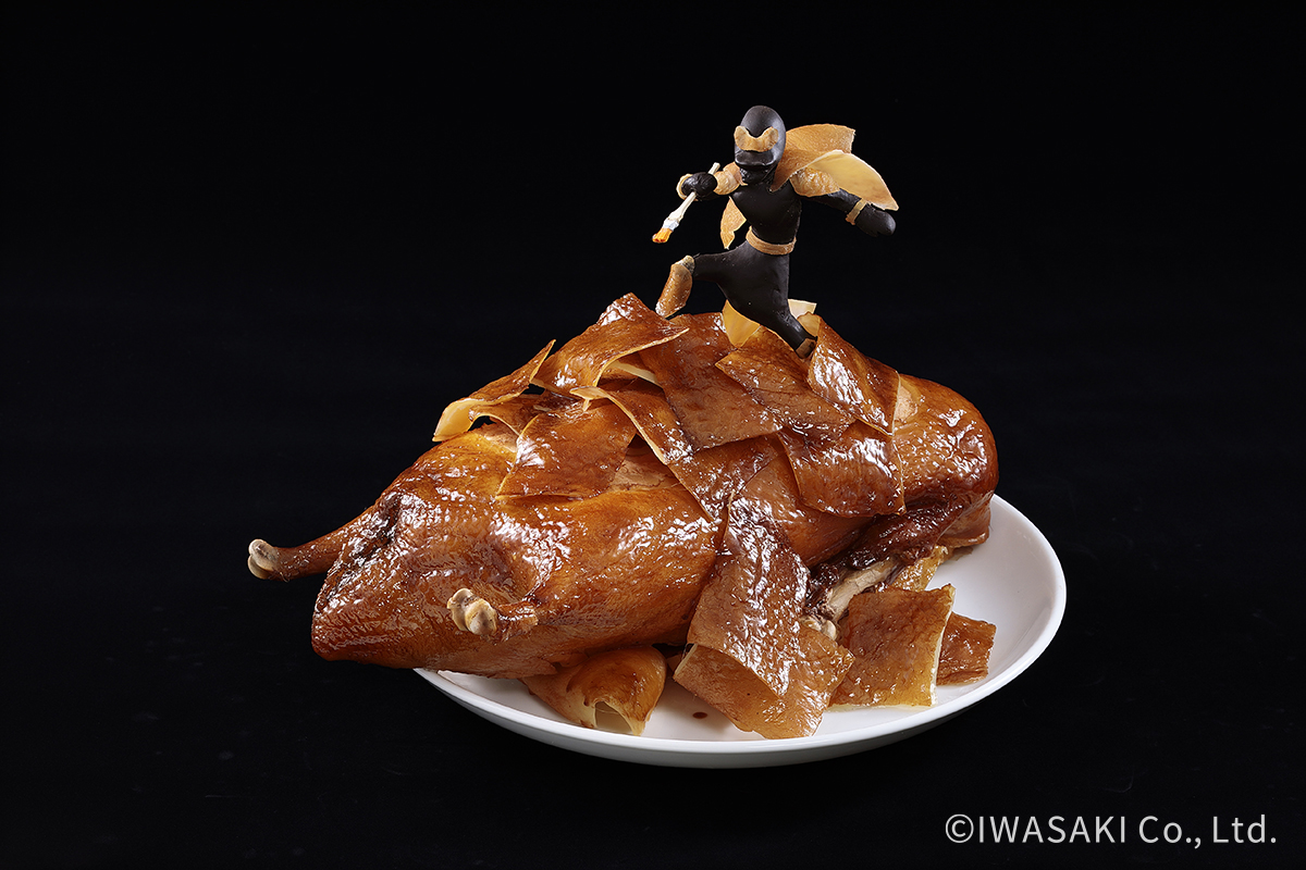 ぺキーン　ダックマン