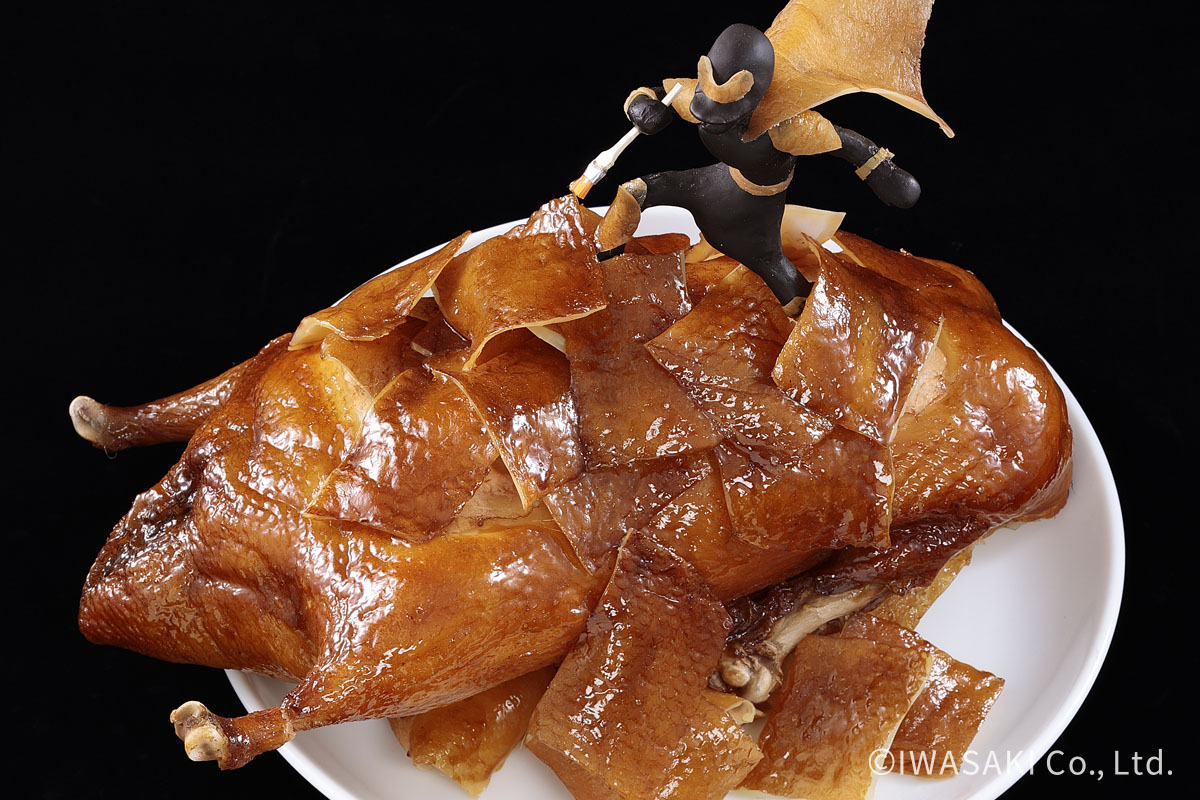 ぺキーン　ダックマン