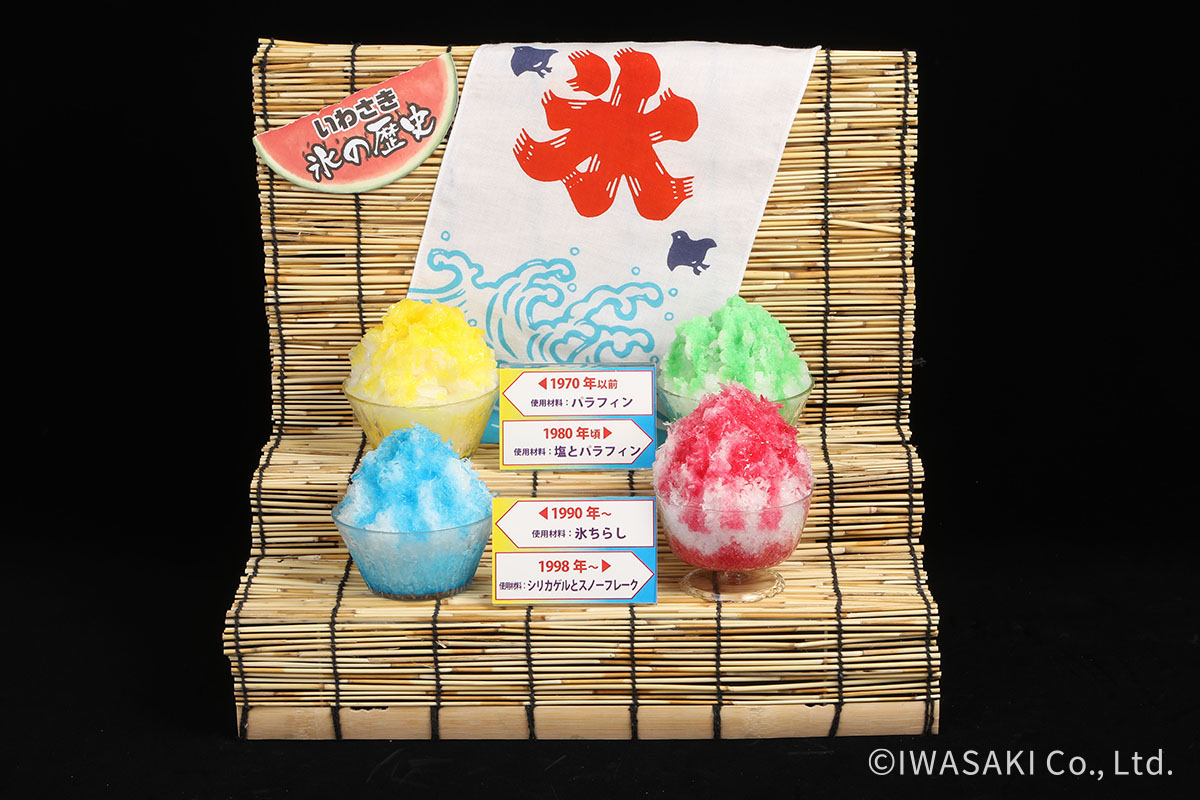 いわさき氷の歴史