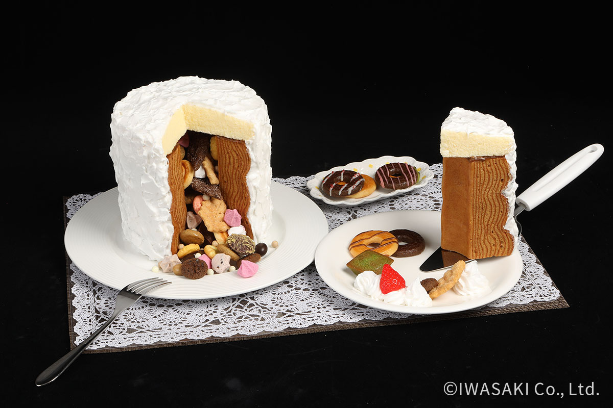 大人の！？ピニャータケーキ