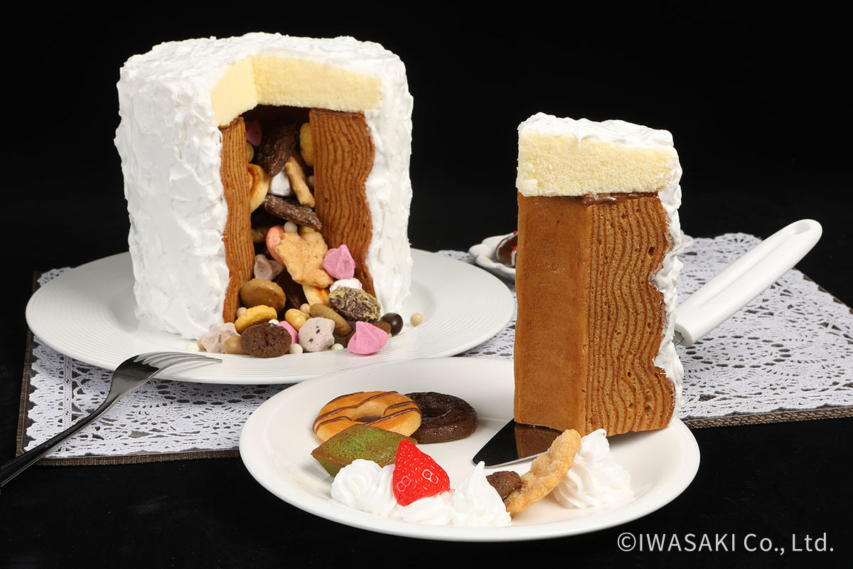 大人の！？ピニャータケーキ