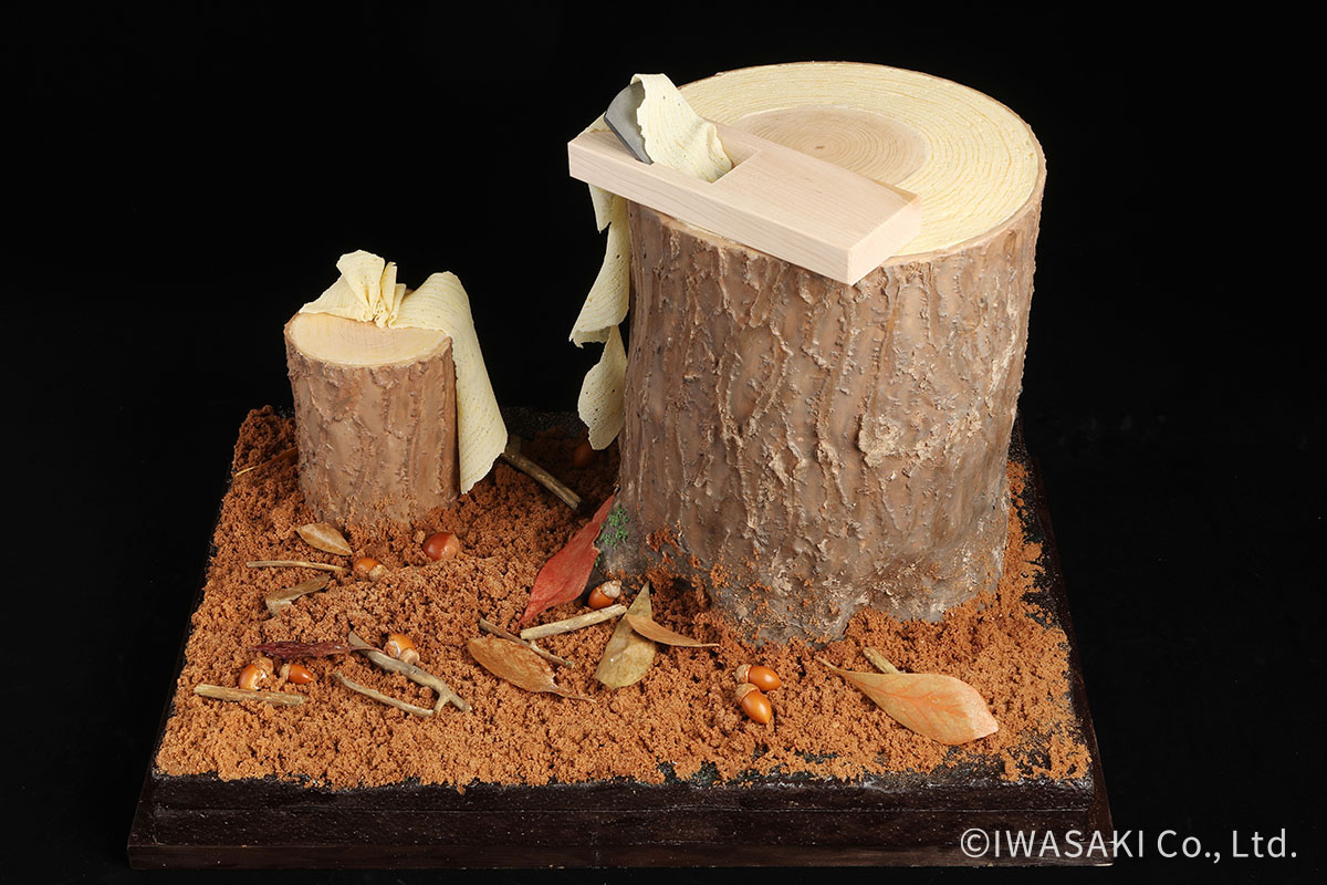 えっ！？　木じゃないの！？