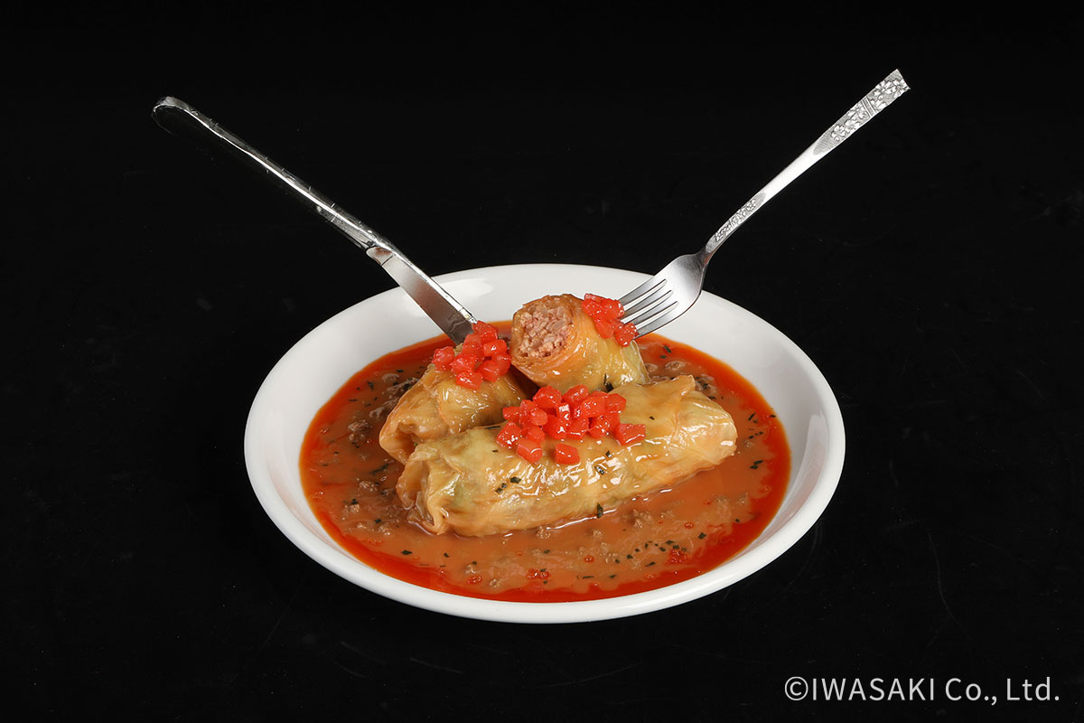 ジョージア風ロールキャベツ