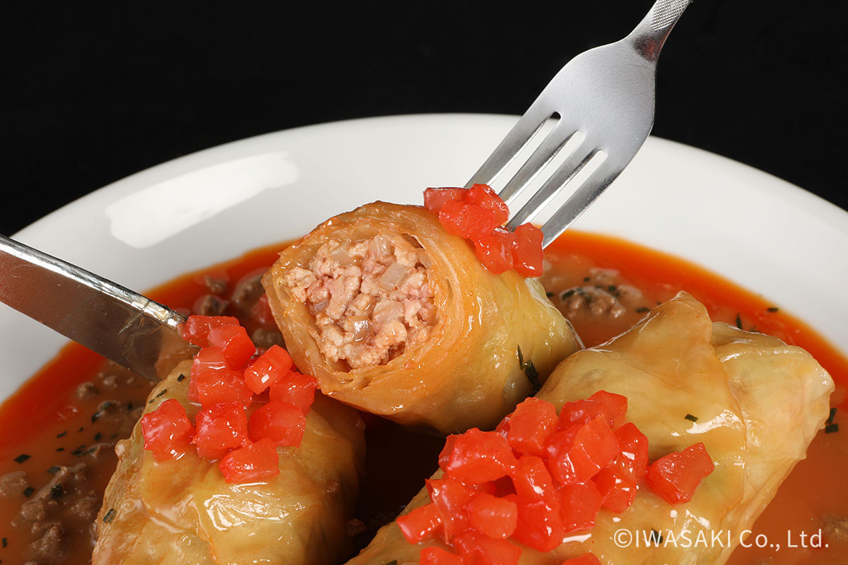 ジョージア風ロールキャベツ