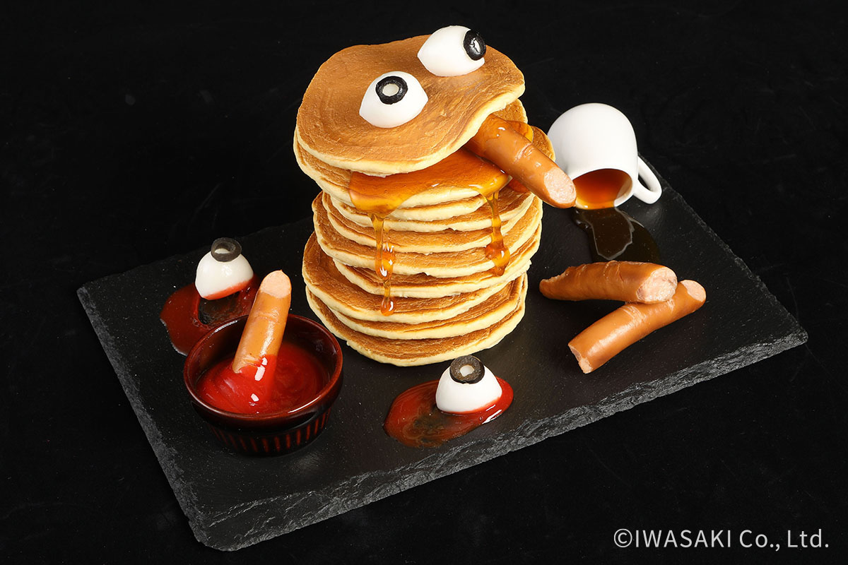 呪われたパンケーキ