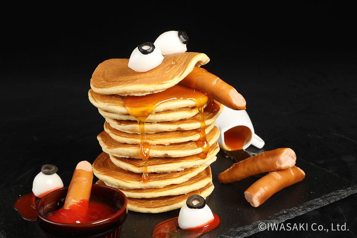呪われたパンケーキ