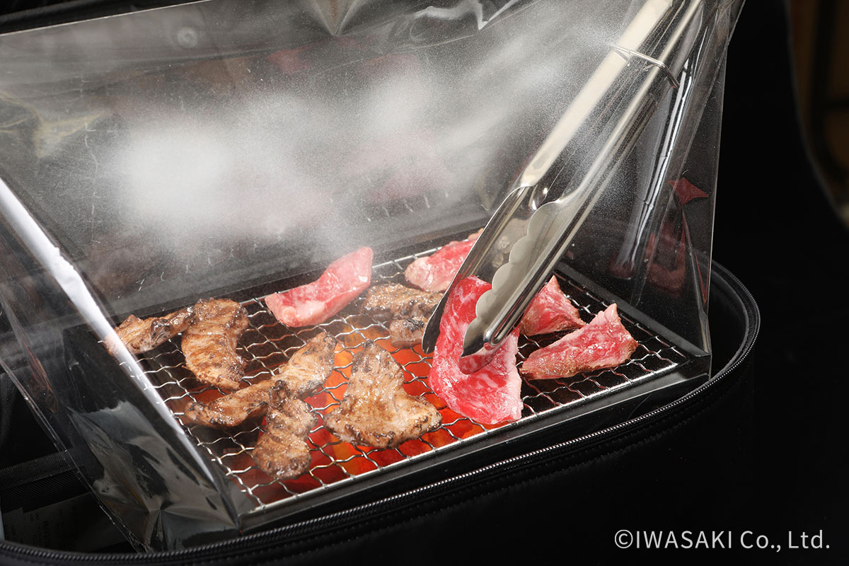 炭火焼肉テイクアウトできます！か？