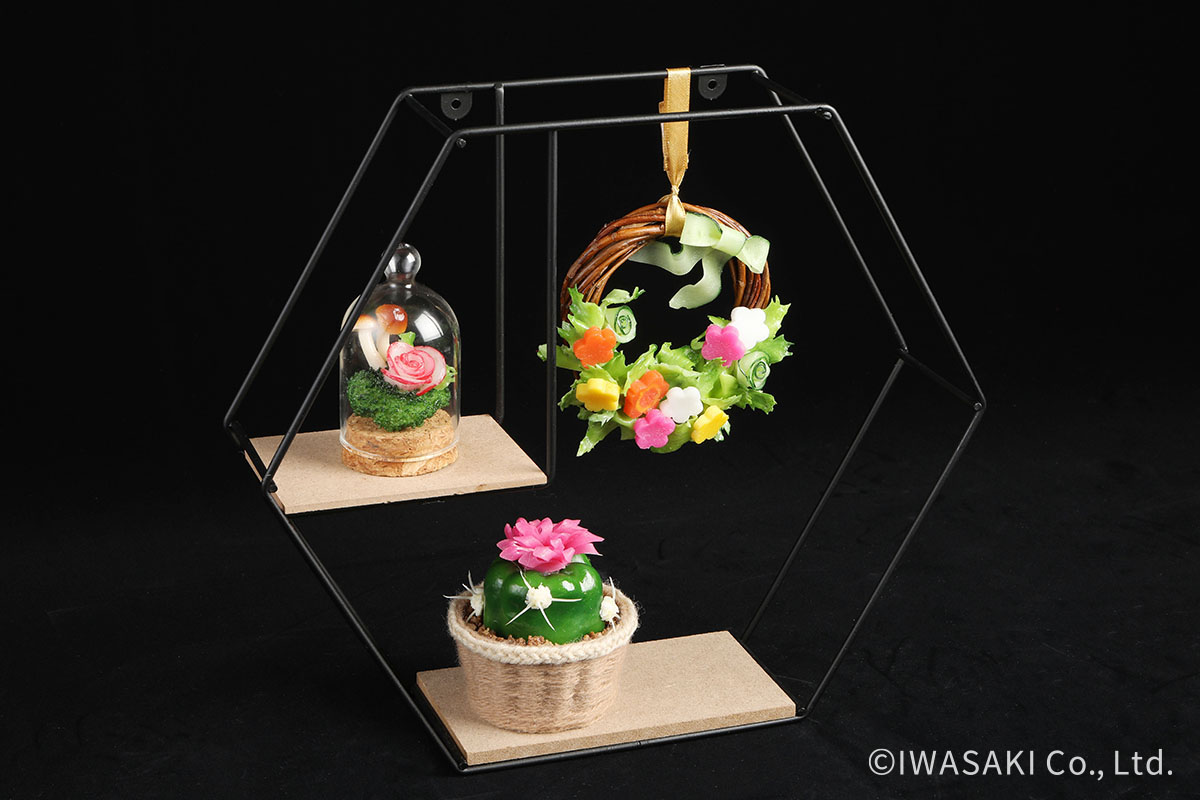 プチガーデンのインテリア