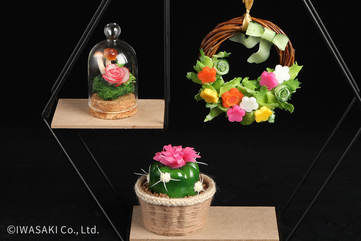 プチガーデンのインテリア