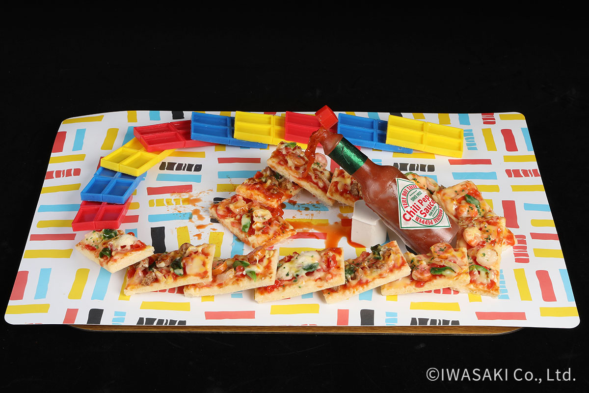 これぞホントのドミ〇ピザ