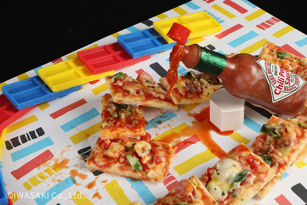 これぞホントのドミ〇ピザ