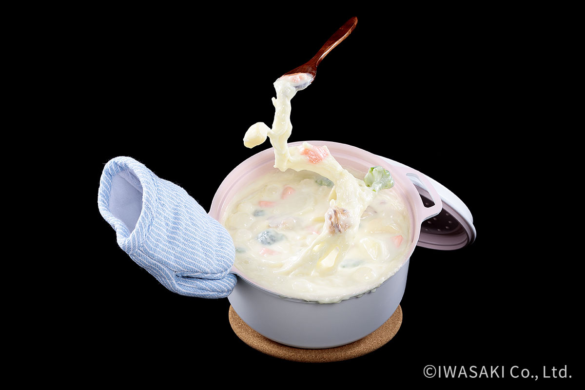 ※やけど注意！ダイナミックいただきます