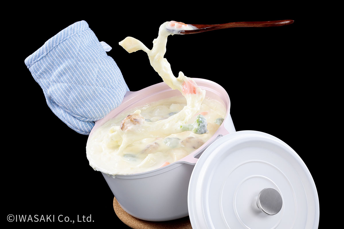 ※やけど注意！ダイナミックいただきます