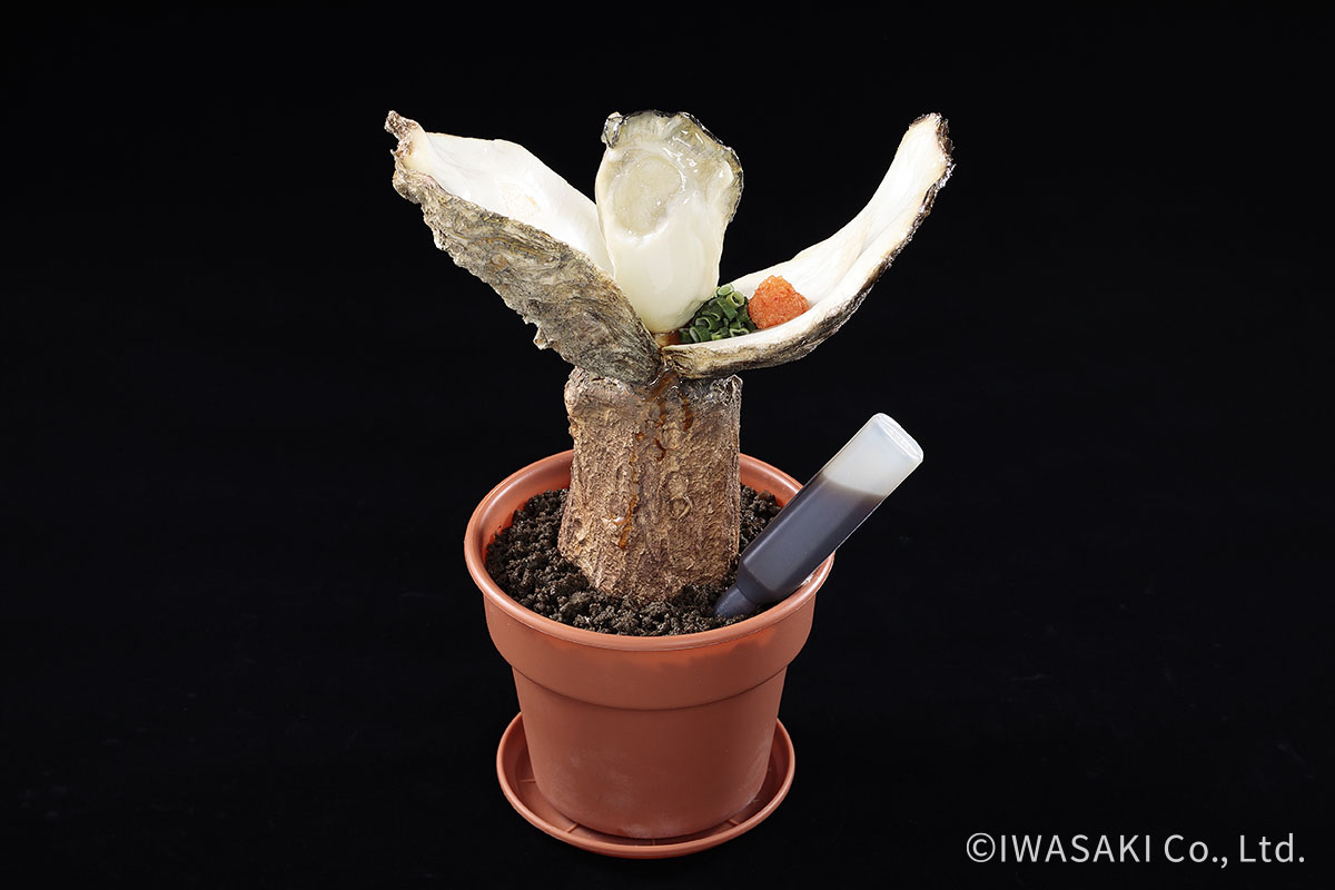 ぽん酢で育つ！？夏が旬の岩ガ木