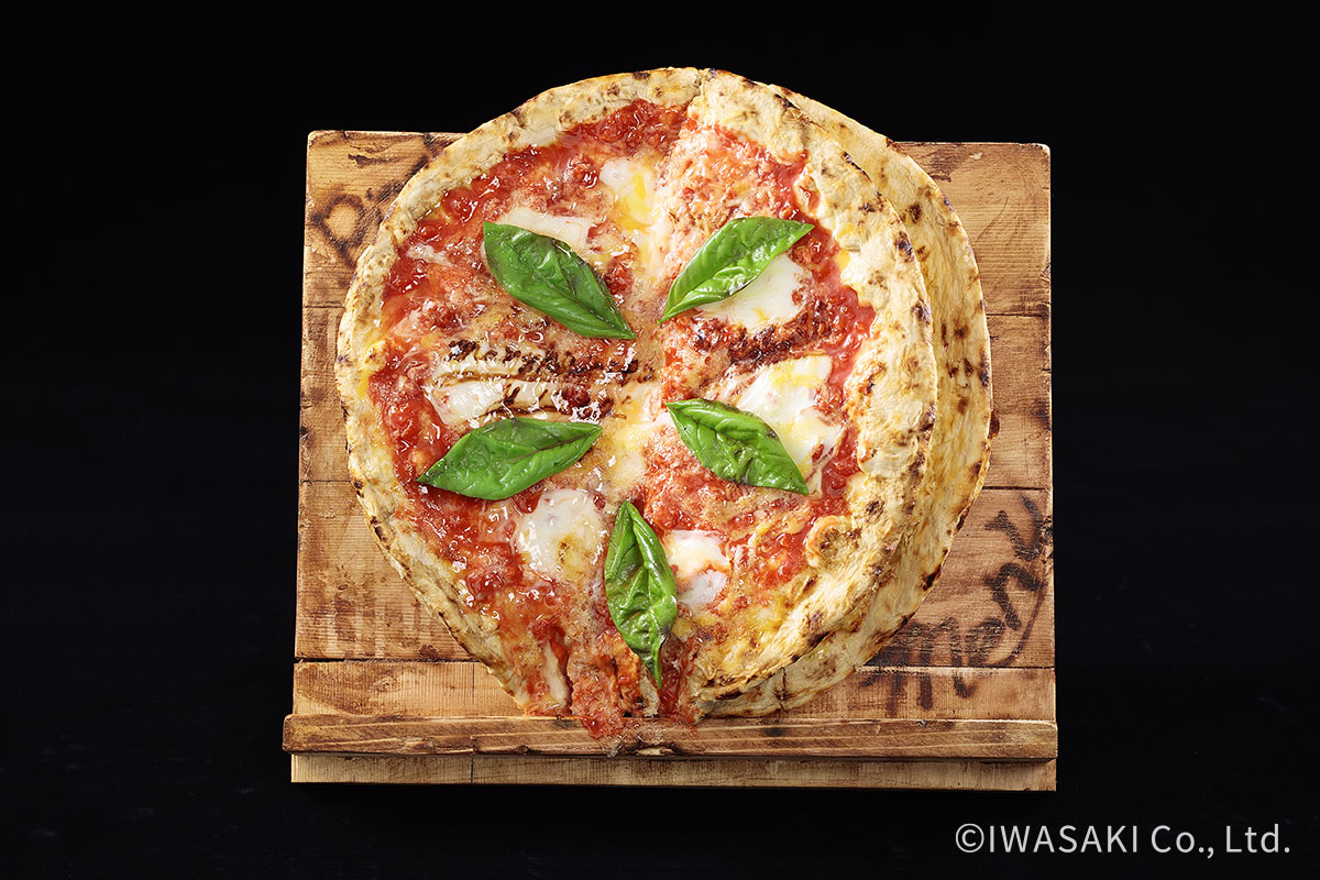 Pizza　メニュースタンド