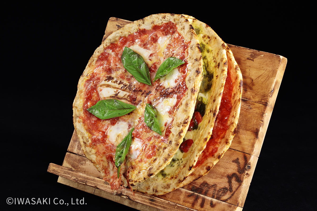 Pizza　メニュースタンド