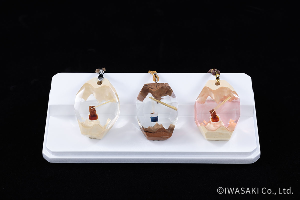 あ クセ（がつよい）サリー　〜ウッドレジン風〜