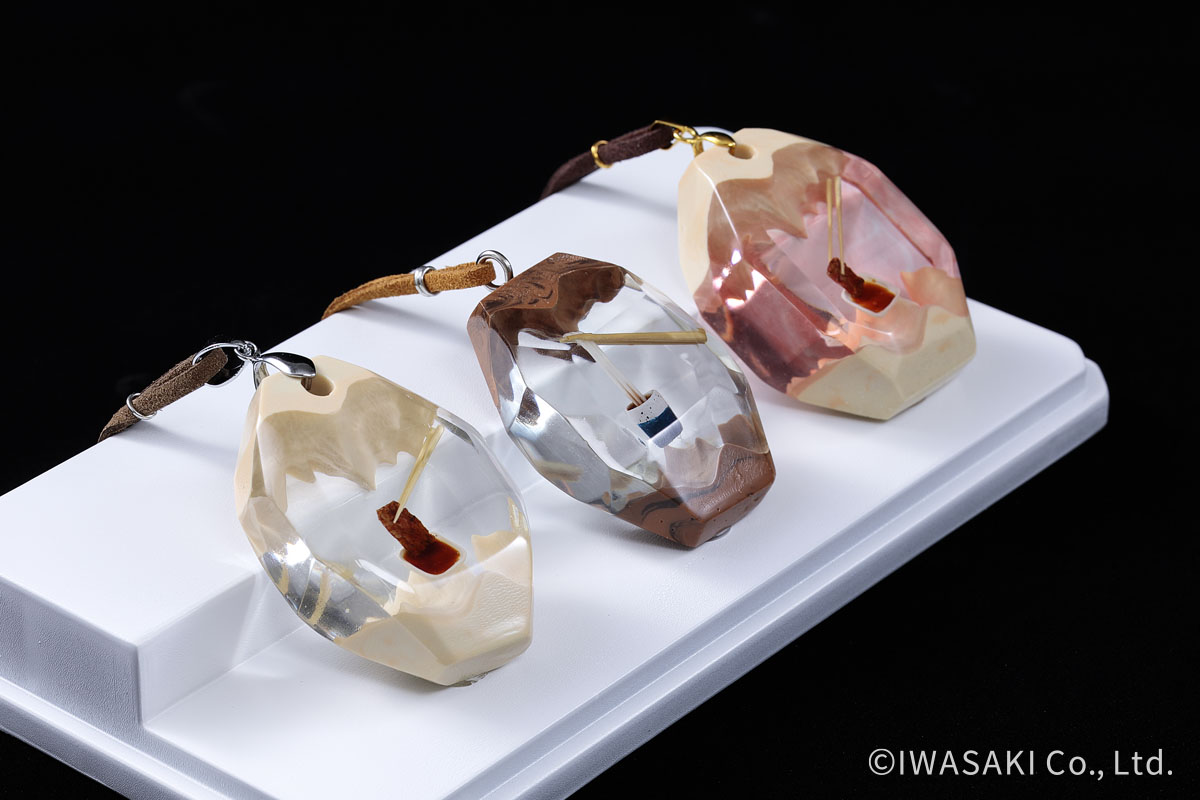 あ クセ（がつよい）サリー　〜ウッドレジン風〜