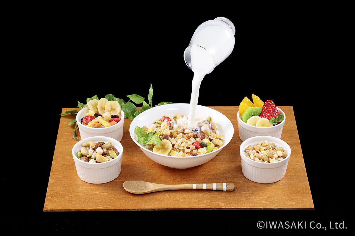 具だくさんグラノーラ