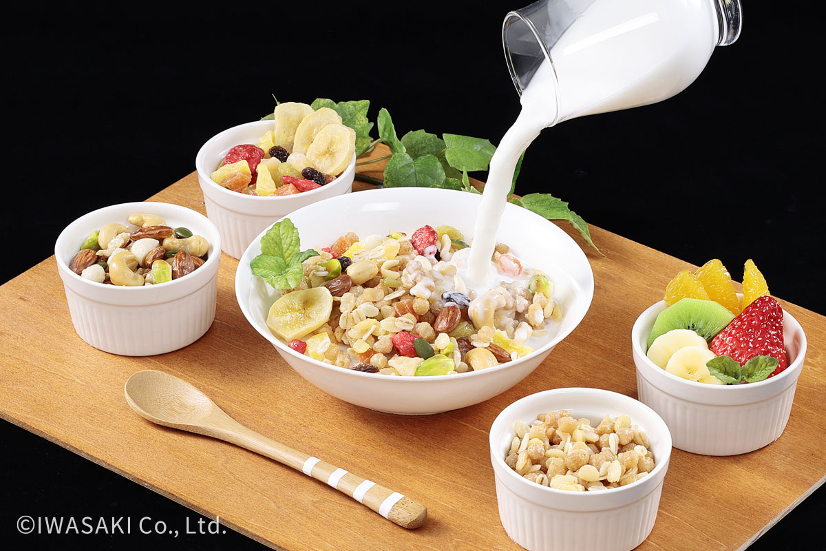 具だくさんグラノーラ