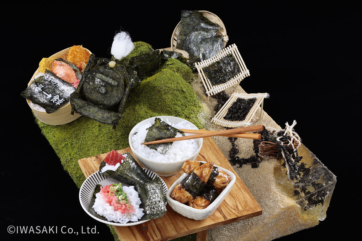 海からのお届け物（のり遅れないで〜！）