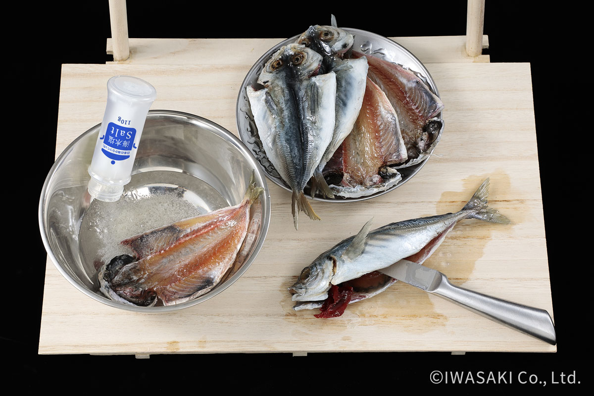 釣行後のお楽しみ！アジ干物編