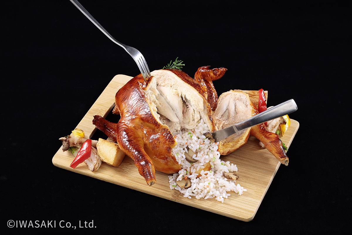 ローストチキン