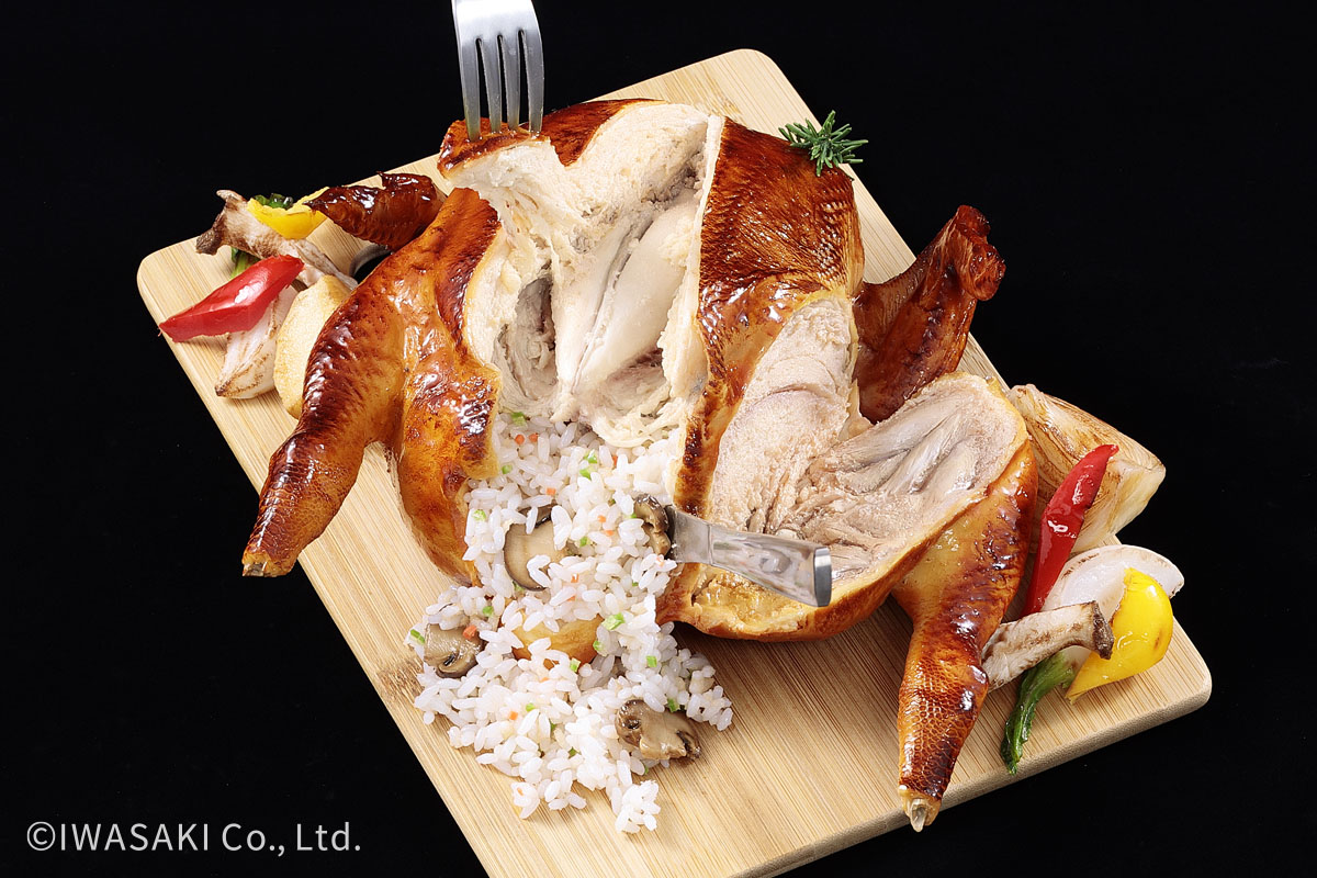 ローストチキン