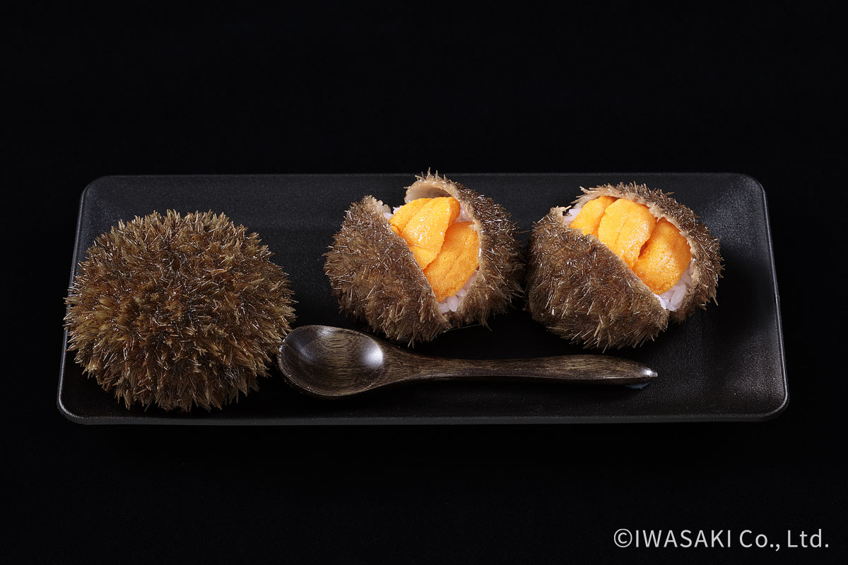 今が旬のバフンうに