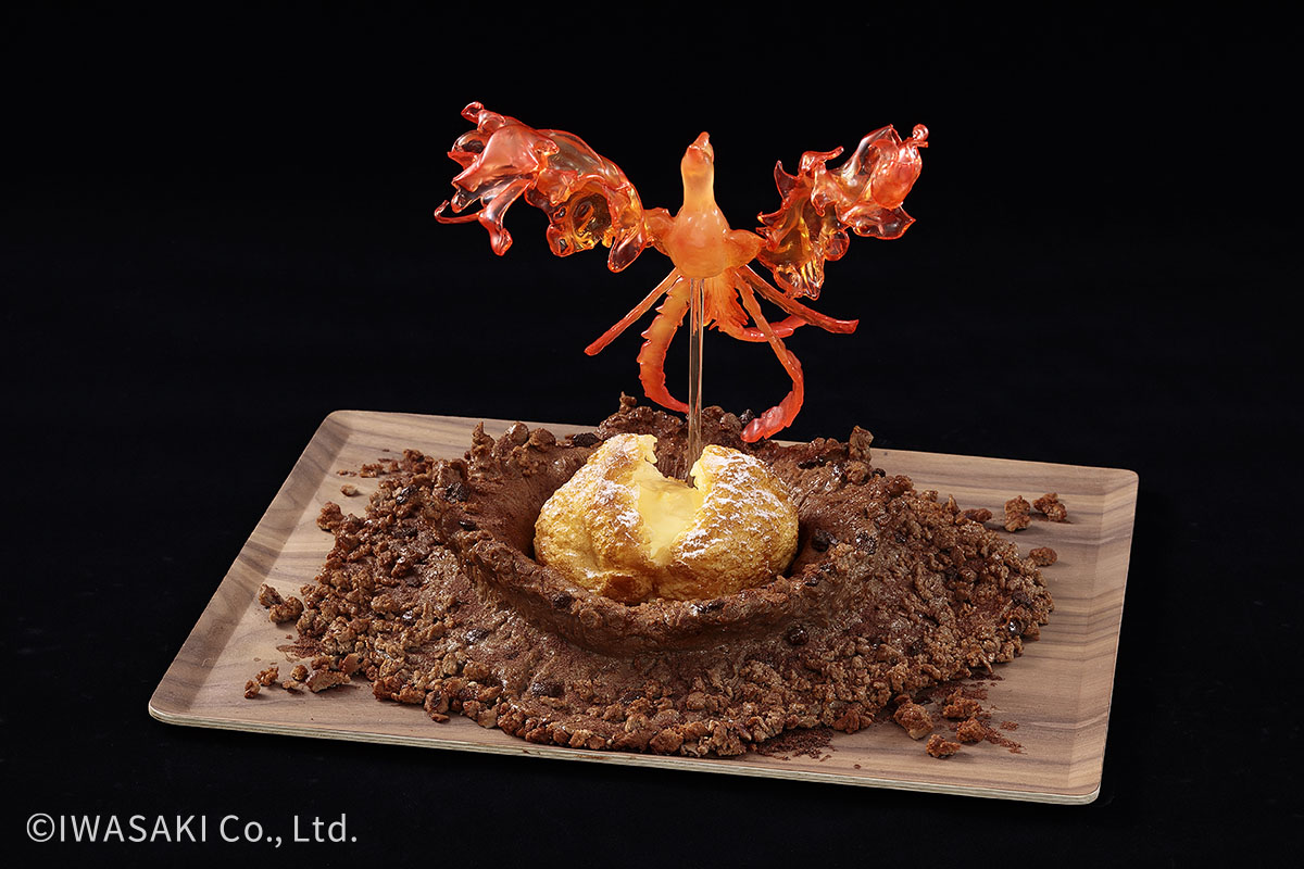 奇跡の瞬間を召し上がれ！