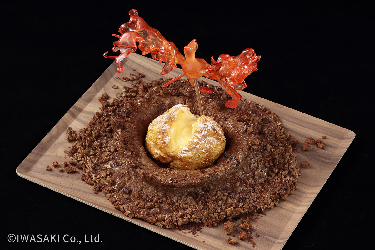 奇跡の瞬間を召し上がれ！