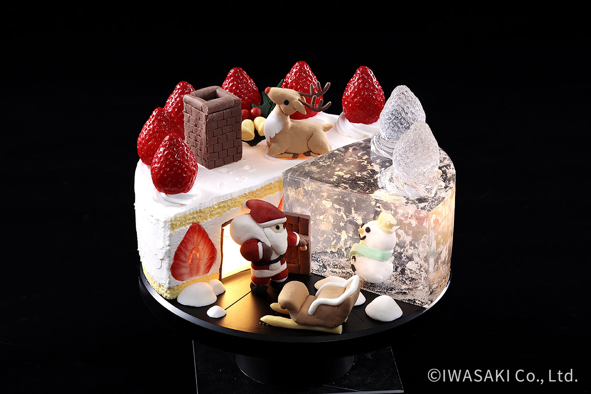 雪の中の彼は見ていた