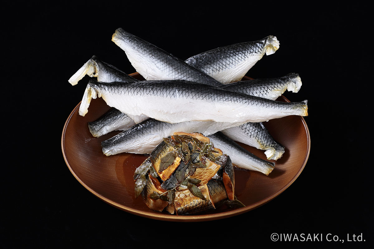 身欠きニシンの山椒漬け